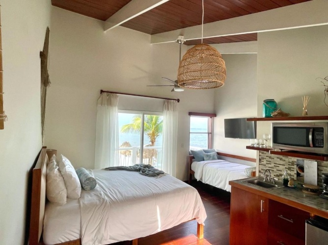 Superior Double room with ocean view