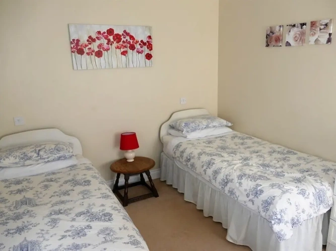 Comfort Triple room with garden view