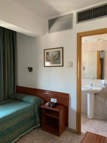 Standard Double room with balcony