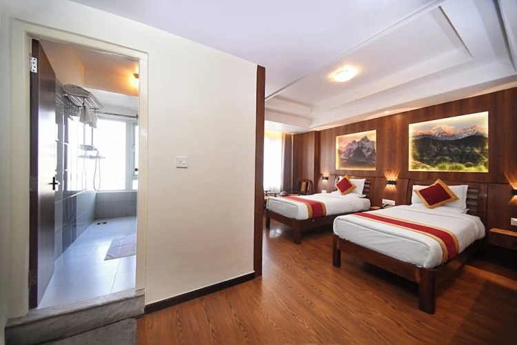 Deluxe Twin room