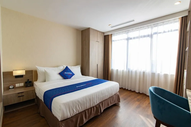 Standard Double room with garden view