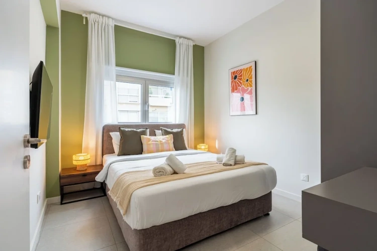 2 Bedrooms Standard room with balcony and with city view
