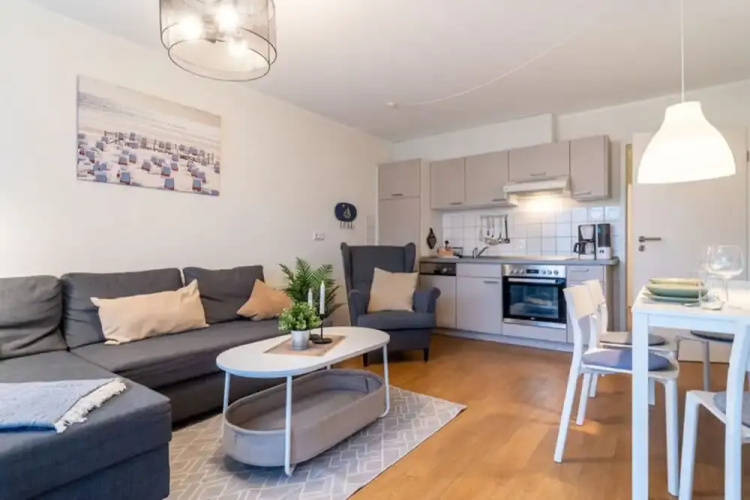 Apartment in St.peter-ording mit Terrasse