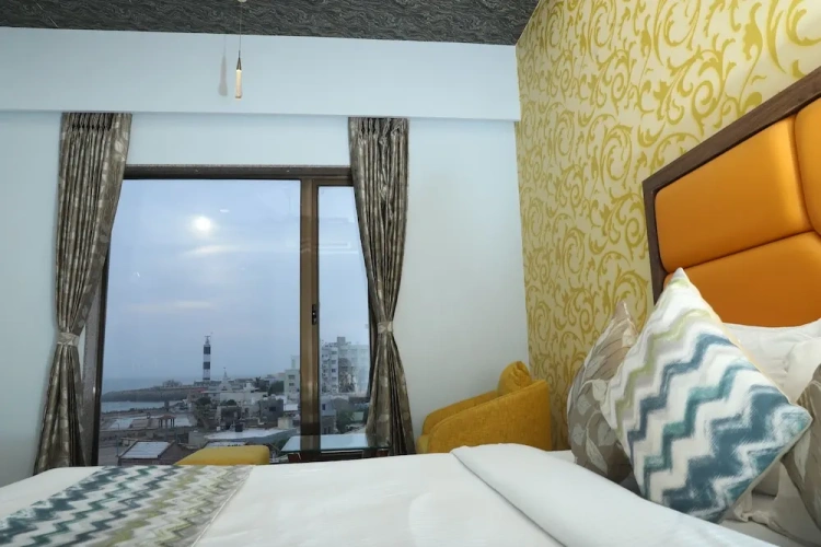 Superior room with sea view
