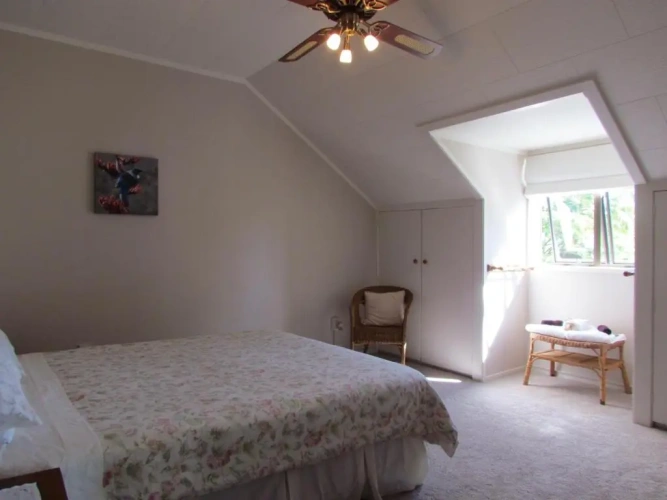 Double room with garden view