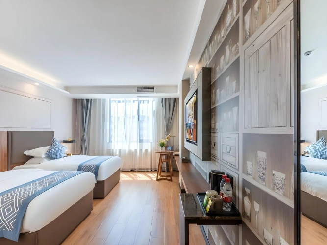 Guest rooms