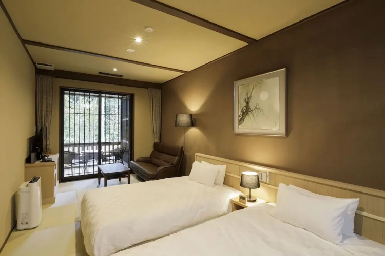 Superior room with balcony