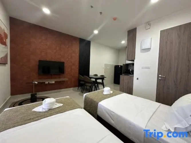 Suite with balcony and with sea view