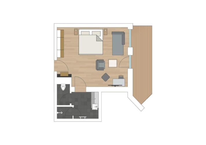 Standard Double room
