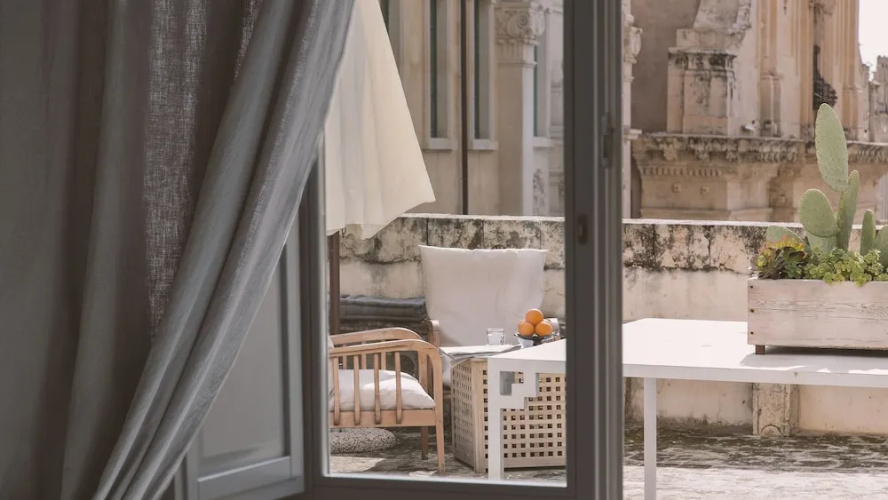 Palazzo Trigona Suite