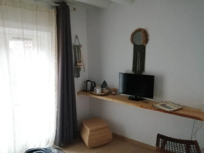 Standard Double room with city view