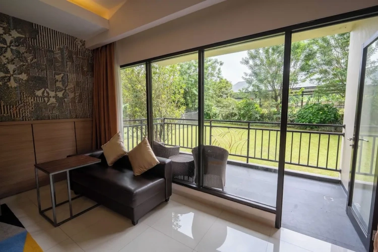 Executive Double room with balcony