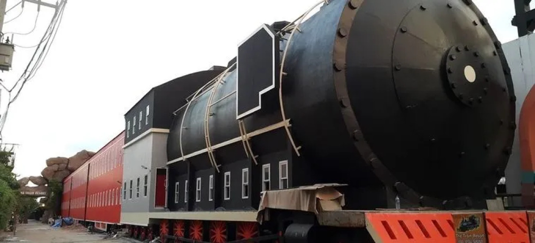 The Train ResortOver view