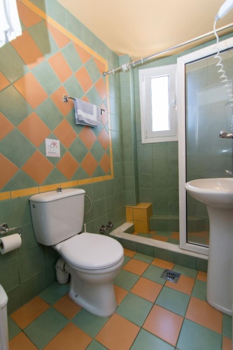 Standard Double room with balcony