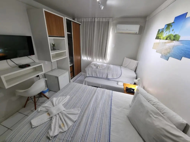 APTO 212 - HOTEL PONTA NEGRA BEACH RESIDENCe
