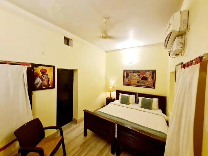 Deluxe Double room