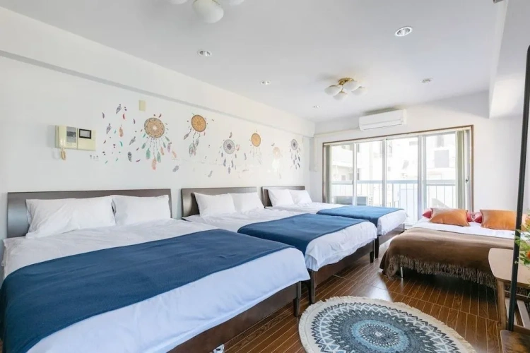 Guest rooms