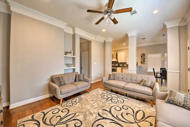 Guest rooms