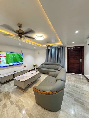Apartment with balcony