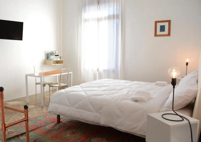 Standard Double room with garden view
