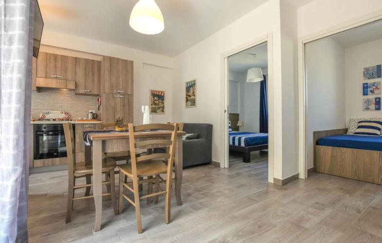 Stunning Apartment in Trappeto With 2 Bedrooms