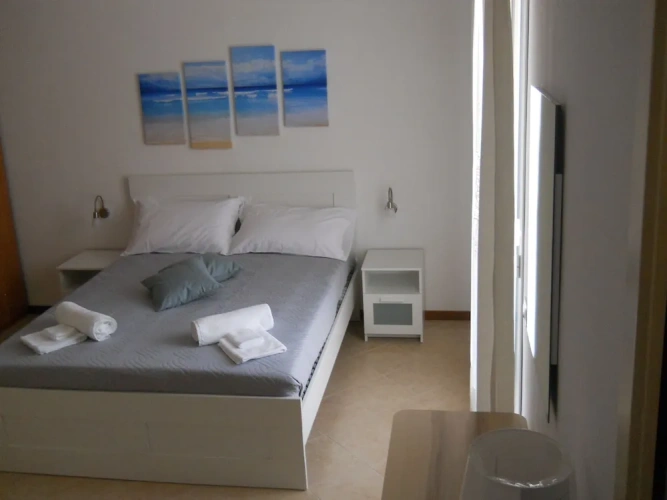 Superior room with balcony and with city view
