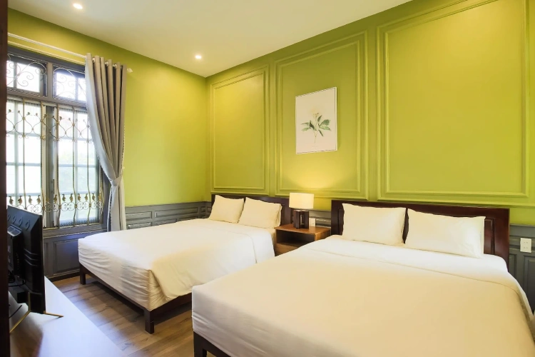 Deluxe Quadruple room