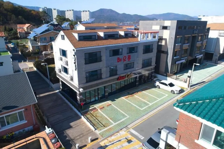 酒店外观