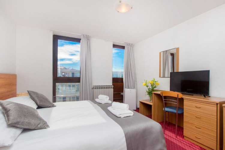 Standard Double room with sea view