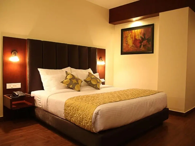 Deluxe Double room
