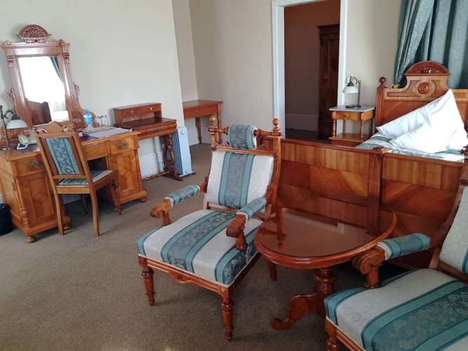 Deluxe Double room with park view