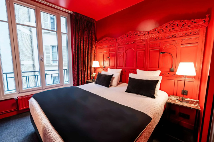Hôtel Villa Nicolo - Tour Eiffel