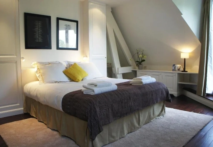 Standard Double room with garden view