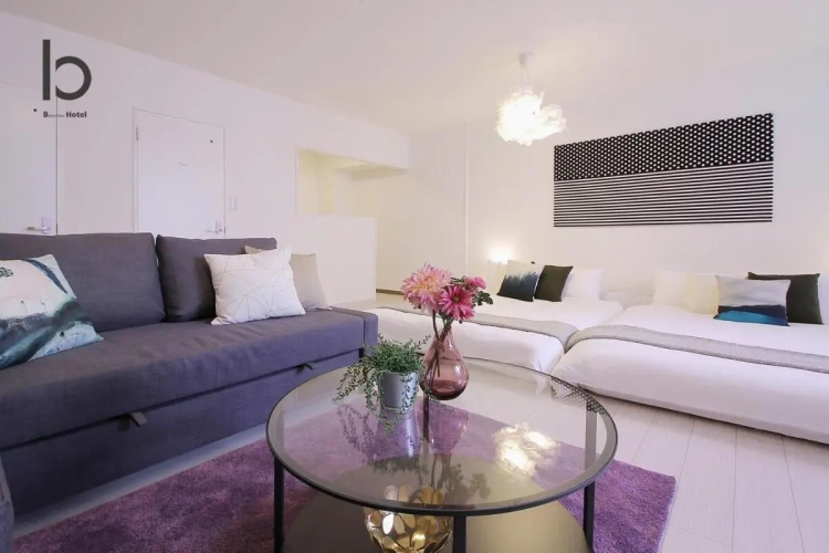 Guest rooms