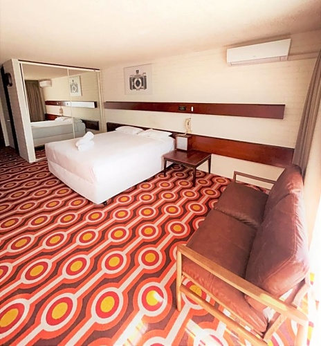 Deluxe Double room with balcony and with ocean view