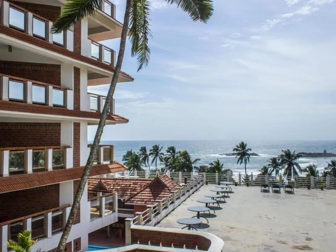 Standard Double room with balcony