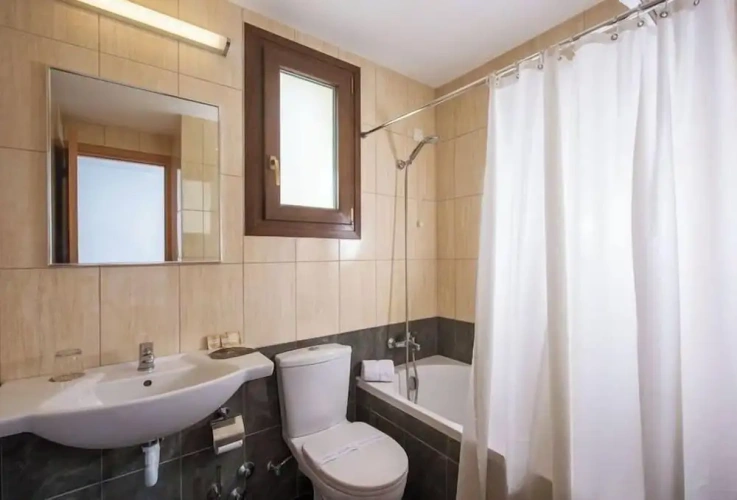 Standard room with balcony and with garden view