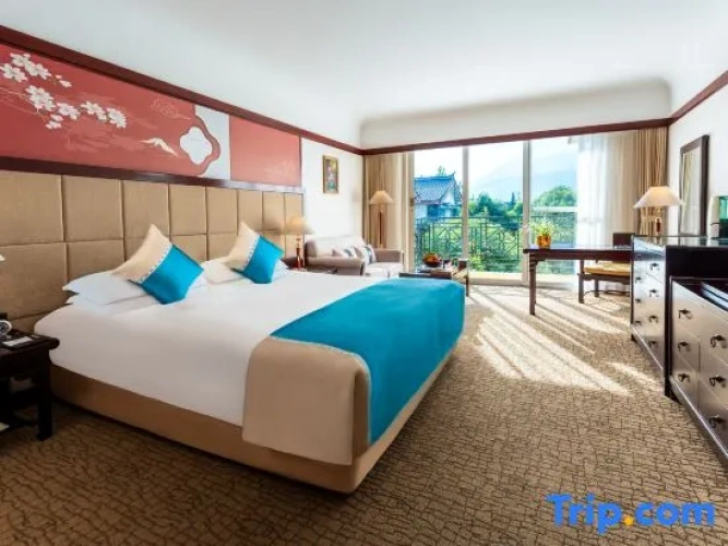 Standard Double room with balcony and with garden view