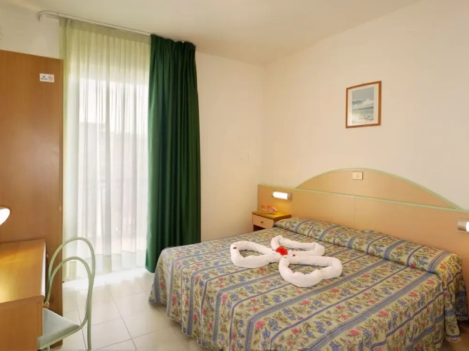 Standard Quadruple room with balcony