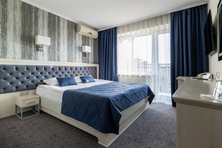 Standard Double room with balcony