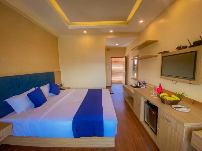 Deluxe Double room