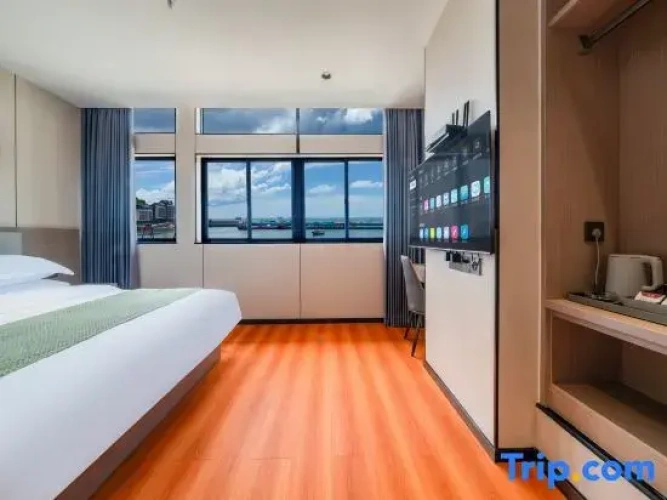 Standard Double room with sea view