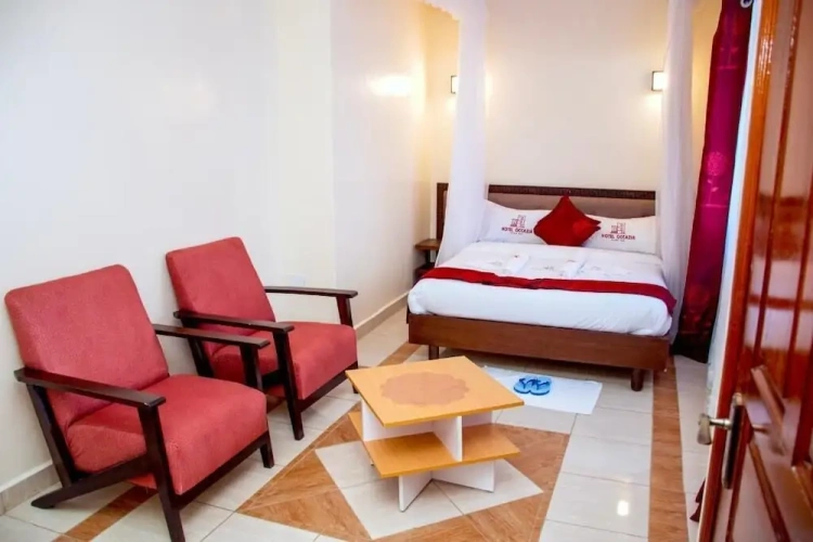 Executive Double room with balcony