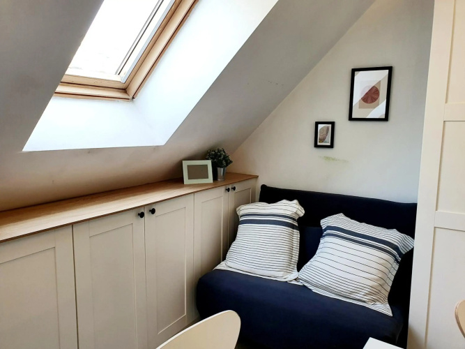 Captain's Penthouse Studio