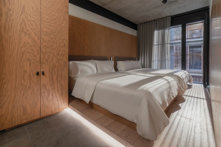 Deluxe Twin room