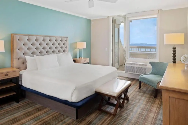 1 Bedroom Double Suite oceanfront