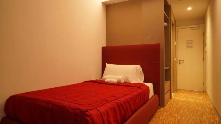 Standard Single room with garden view