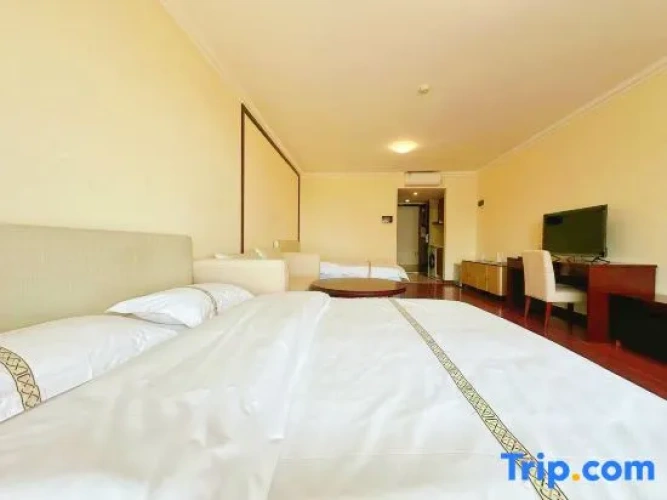 Deluxe Family room with sea view