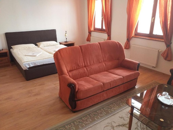 Superior Double room with view
