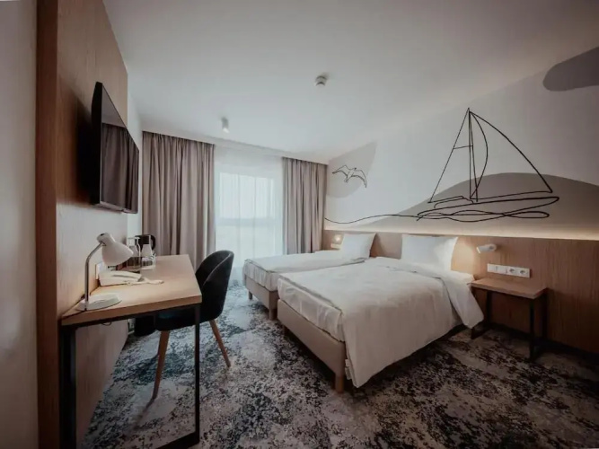 Arche Hotel Lotnisko Gdańsk